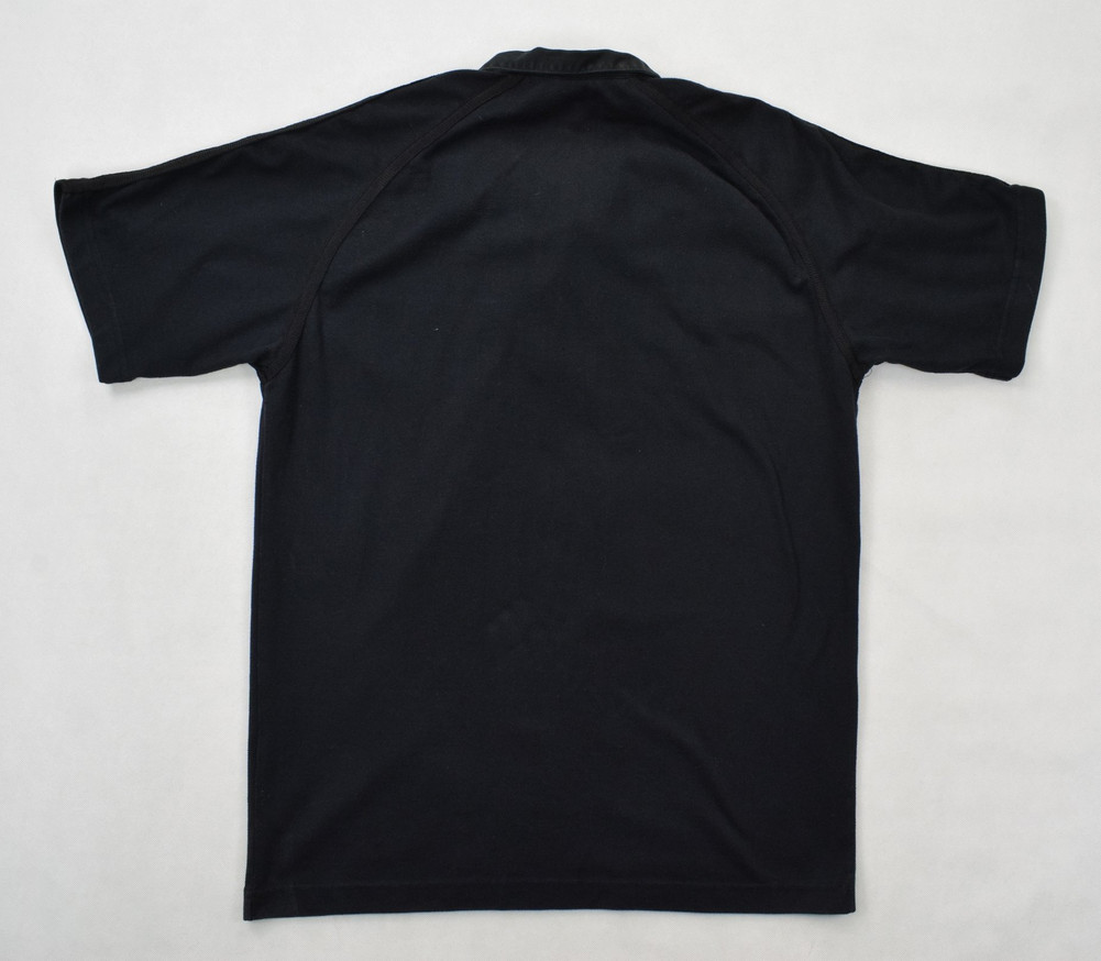 ALL BLACKS NEW ZEALAND RUGBY ADIDAS SHIRT M
