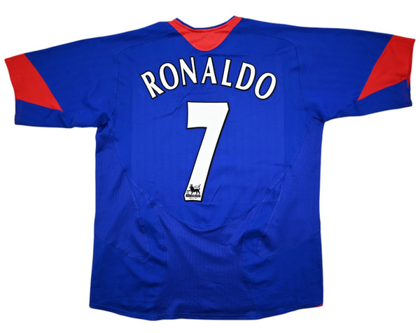 2005-06 MANCHESTER UNITED *RONALDO* KOSZULKA L