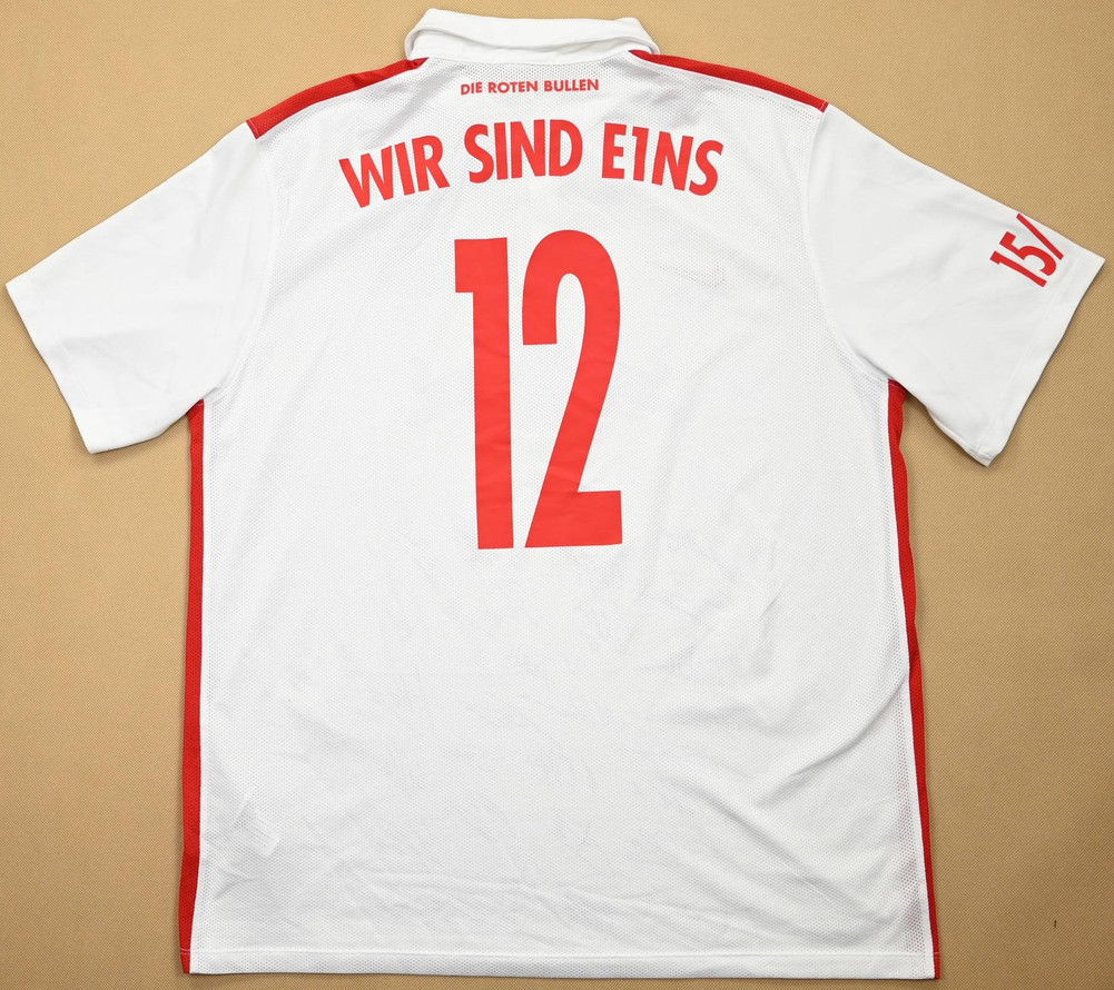 2015-16 RB LEIPZIG SHIRT XL