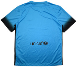 2015-16 FC BARCELONA SHIRT L