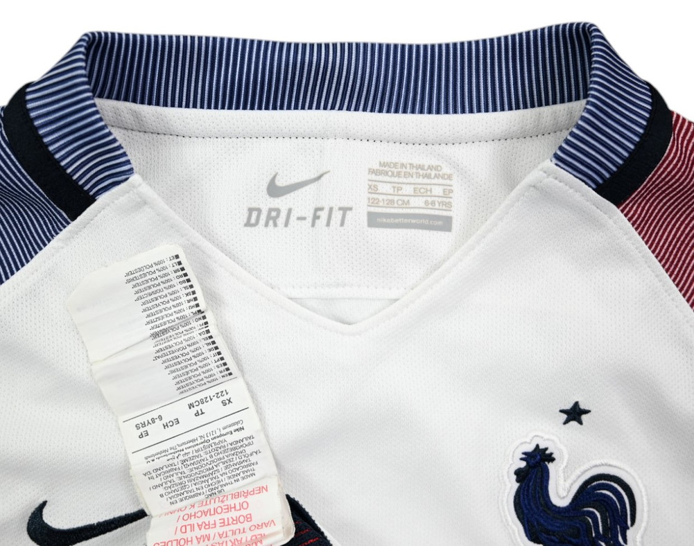 2016-17 FRANCE KOSZULKA XS. BOYS