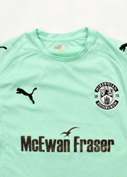 2010-11 HIBERNIAN EDINBURGH SHIRT S