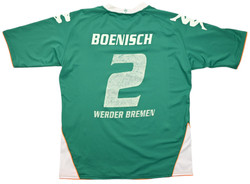 2007-08 WERDER BREMEN *BOENISH* SHIRT XXL