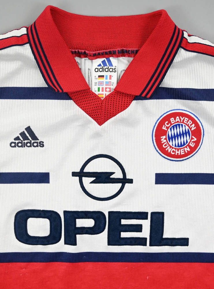 1998-00 BAYERN MUNICH SHIRT L. BOYS