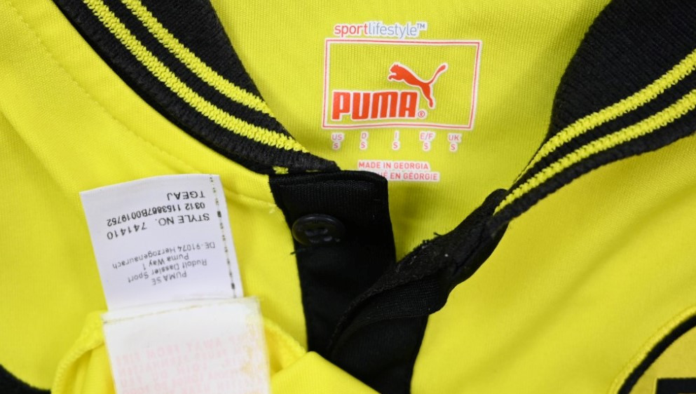 2012-13 BORUSSIA DORTMUND *M. GOTZE* KOSZULKA S