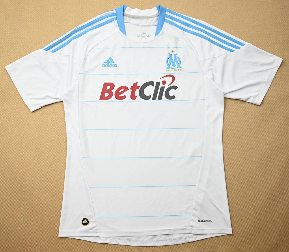 2010-11 OLYMPIQUE MARSEILLE *LUCHO* SHIRT L
