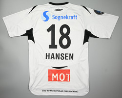 2010 SOGNDAL *HANSEN* SHIRT S