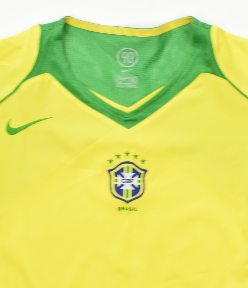 2004-06 BRAZIL SHIRT L