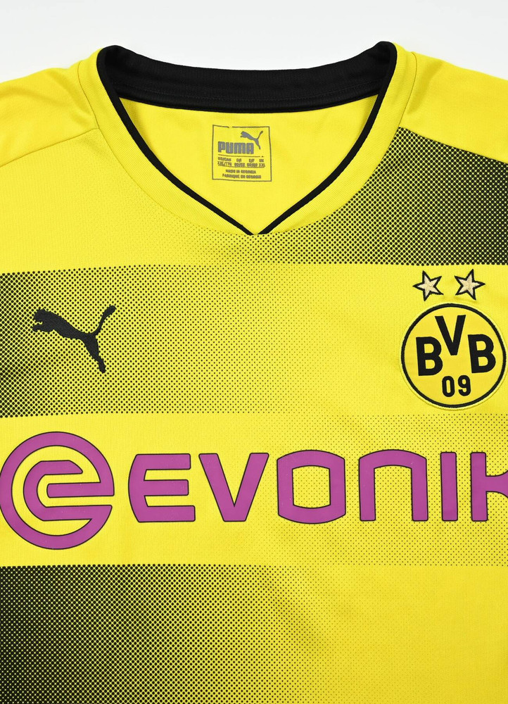 2017-18 BORUSSIA DORTMUND SHIRT M