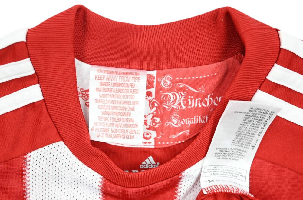 2010-11 BAYERN MUNCHEN *ROBBEN* SHIRT M. BOYS