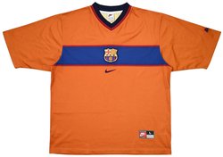 1998-00 FC BARCELONA SHIRT M