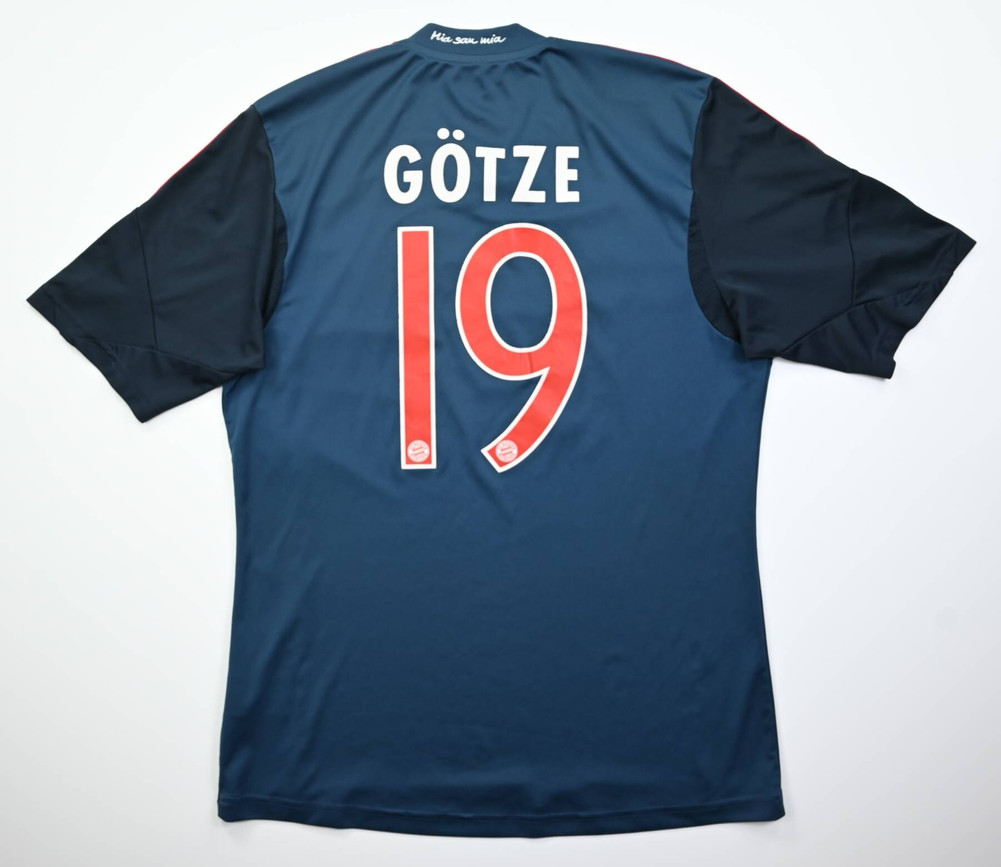 2013-14 BAYERN MUNCHEN *GOTZE* KOSZULKA M
