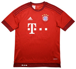2015-16 BAYERN MUNCHEN *MULLER* SHIRT XL. BOYS