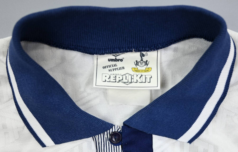 1991-93 TOTTENHAM HOTSPUR SHIRT L