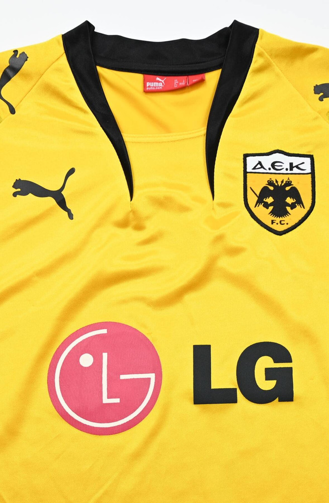 2007-08 AEK ATHENS SHIRT L