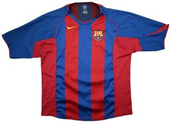 2004-05 FC BARCELONA SHIRT XXL