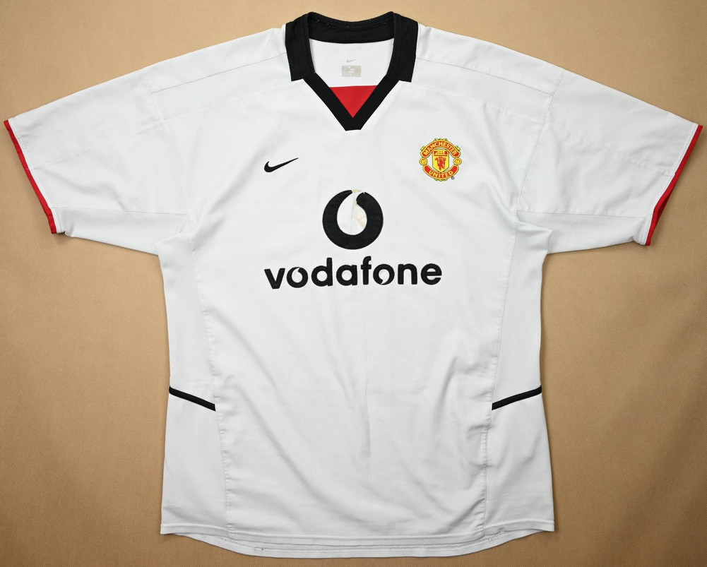 2002-03 MANCHESTER UNITED KOSZULKA L