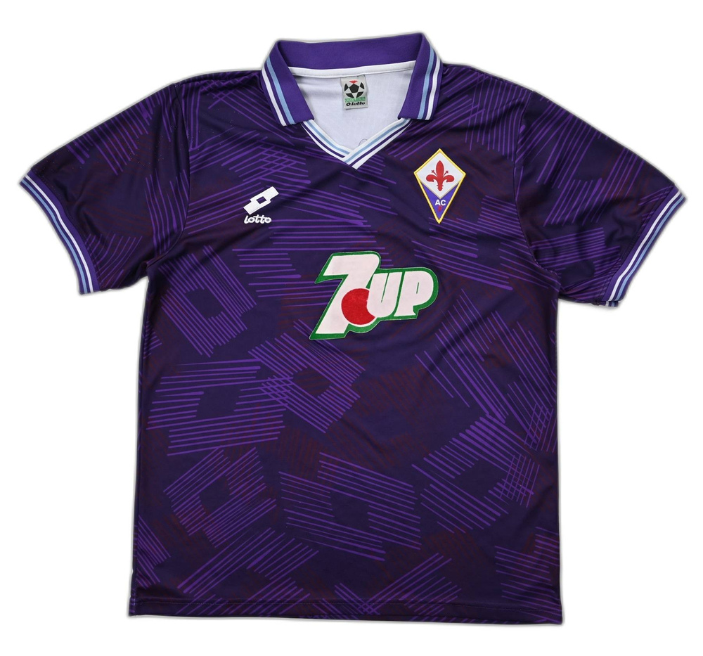 1992-94 FIORENTINA SHIRT XL