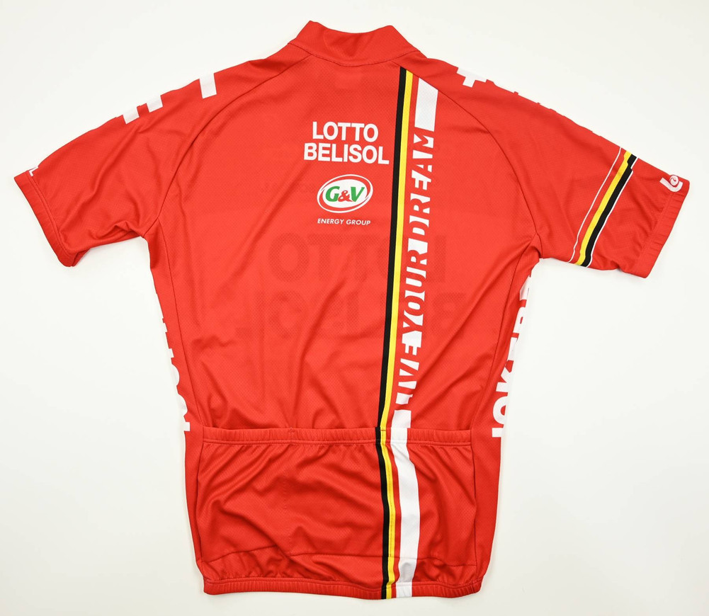 VERMARC LOTTO BELISOL CYCLING SHIRT M
