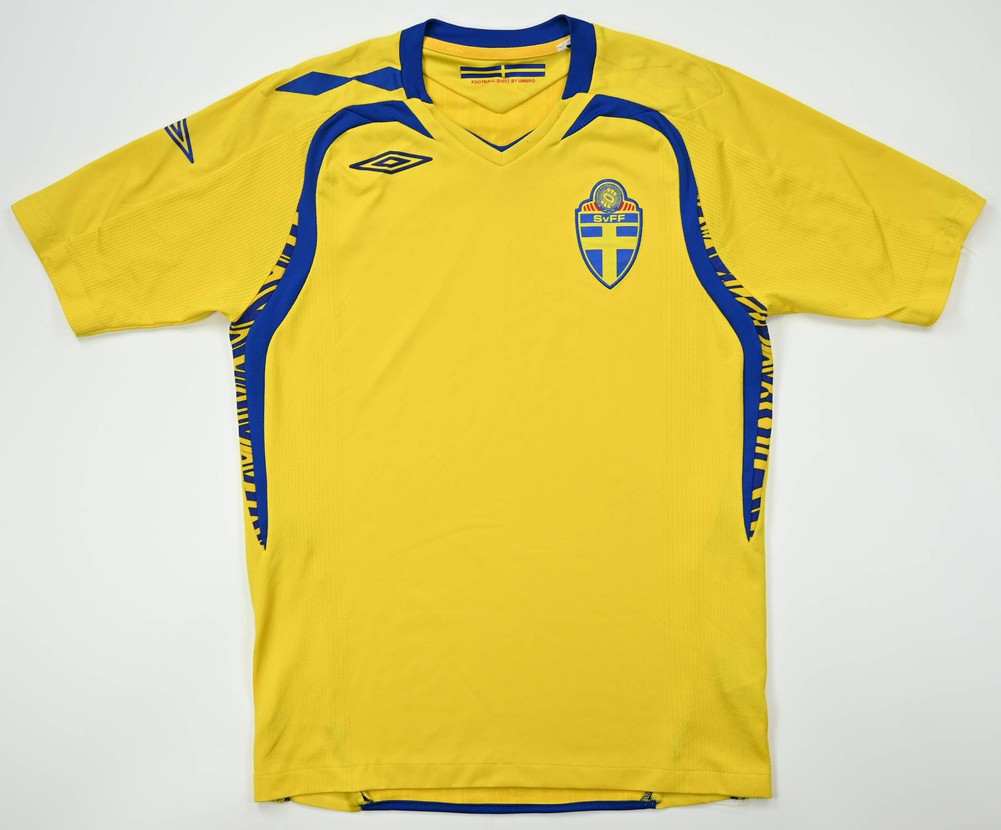 2007-08 SWEDEN SHIRT S