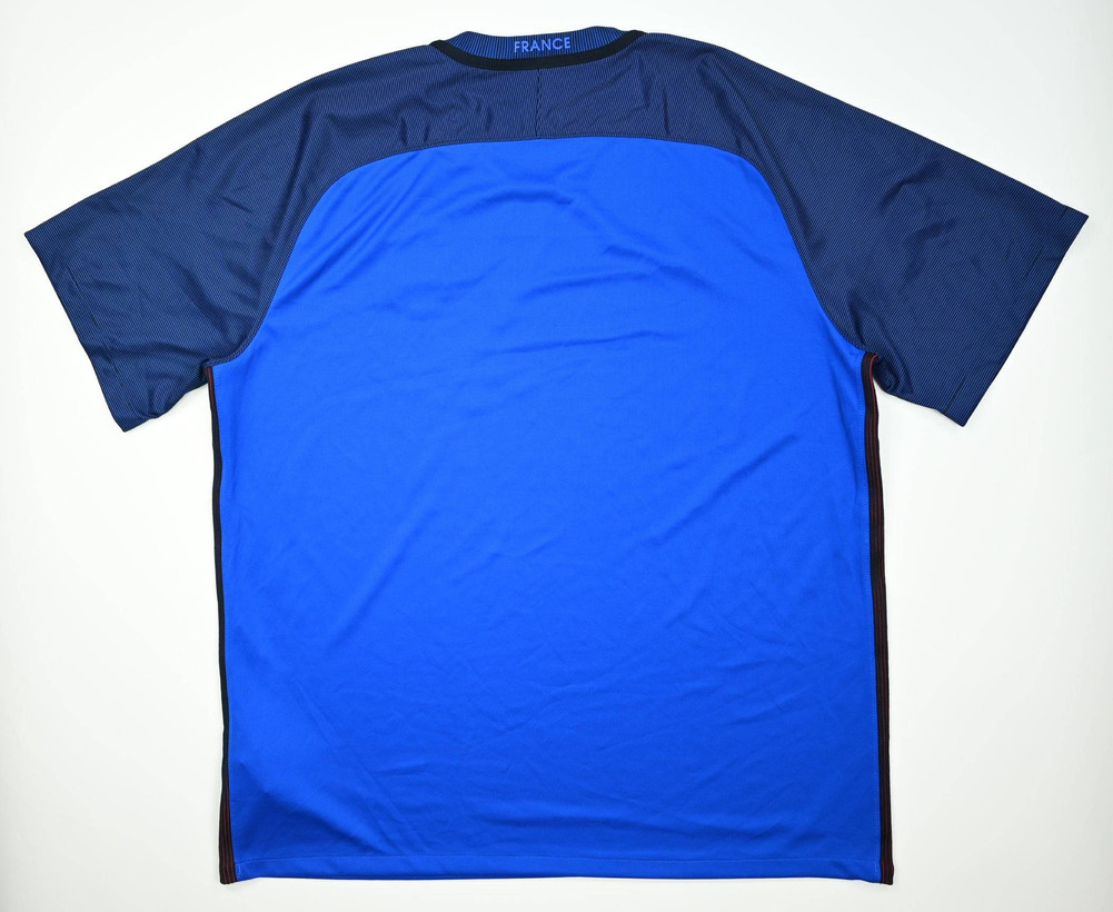 2016-17 FRANCE SHIRT XXL