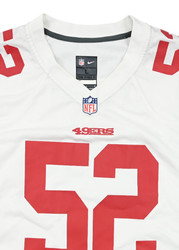 SAN FRANCISCO 49ERS *WILLIS* NFL SHIRT L