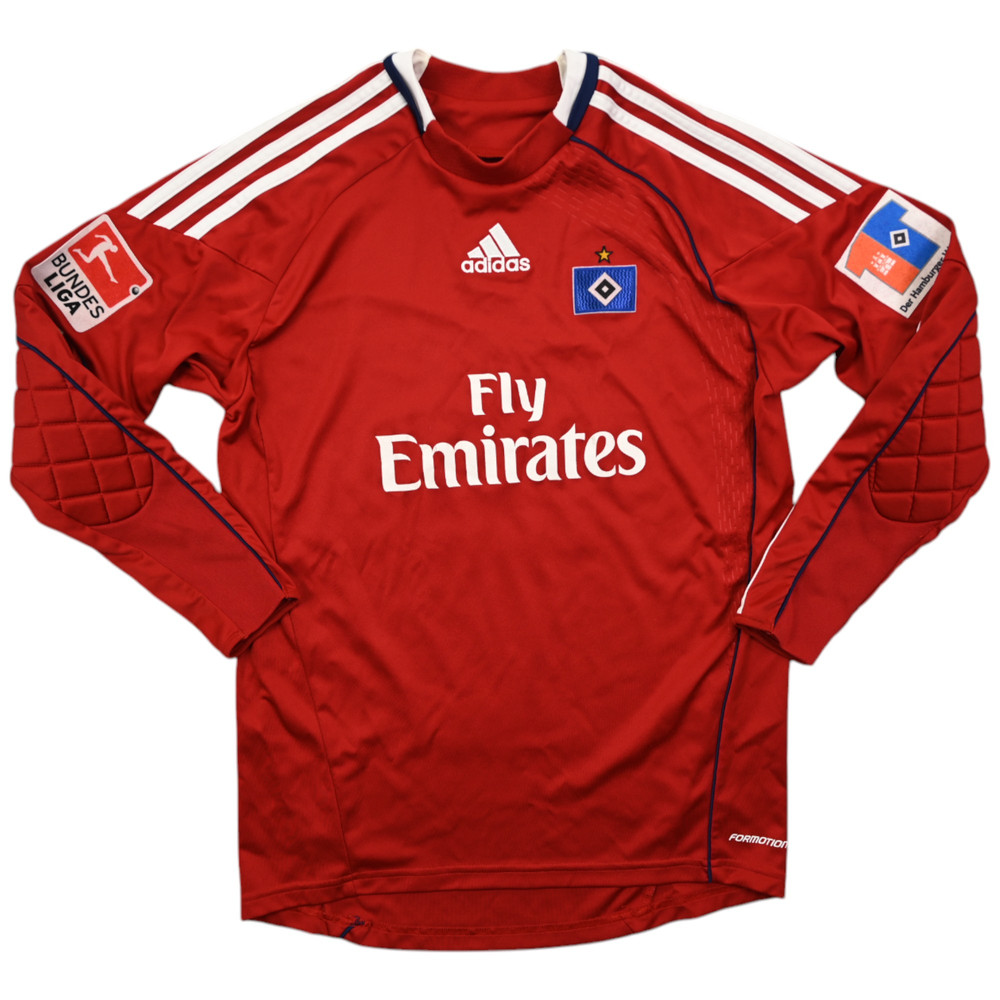 2010-11 HAMBURG *ROST* GOALKEEPER SHIRT L. BOYS