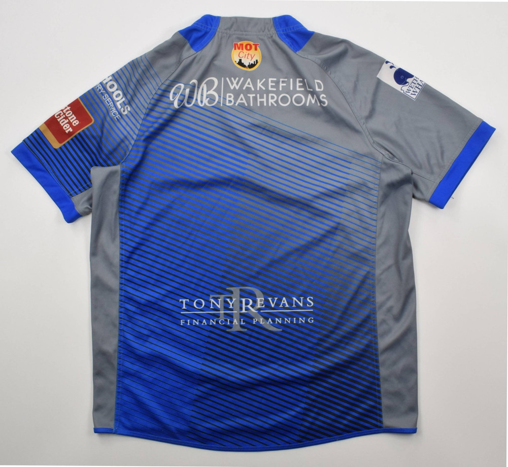 WAKEFIELD TRINITY RUGBY KOSZULKA XL