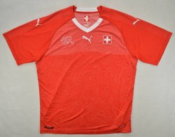 2018-19 SWITZERLAND SHIRT XL