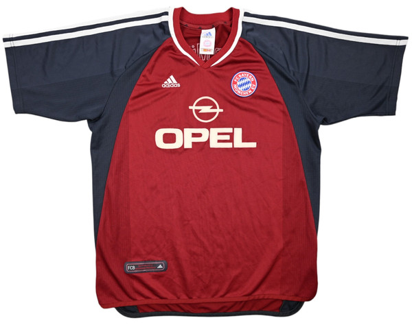 2001-02 BAYERN MUNCHEN SHIRT S