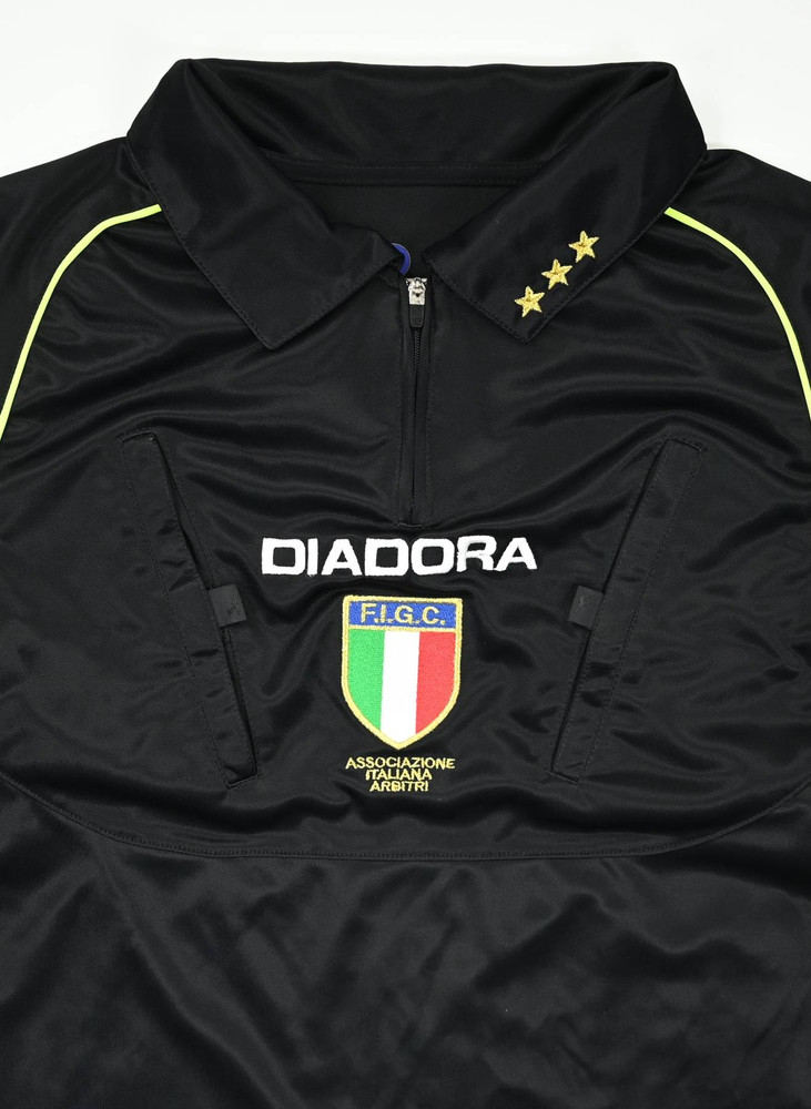 ITALIAN FOOTBALL FEDERATION REFEREE SHIRT L