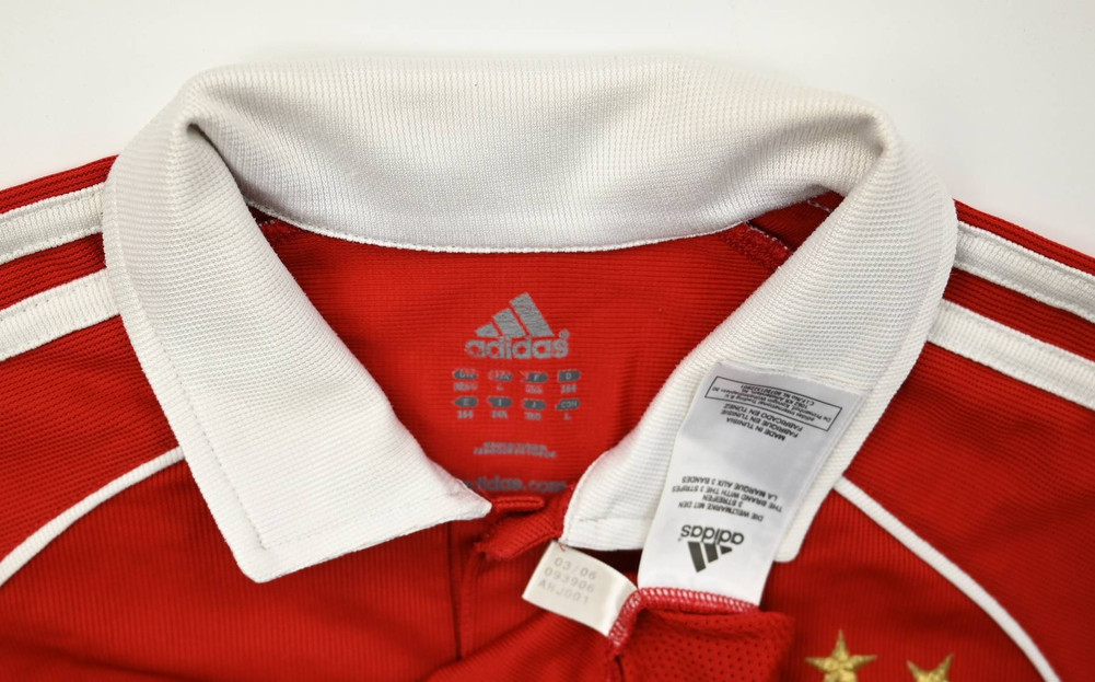2005-06 BAYERN MUNCHEN SHIRT L.BOYS