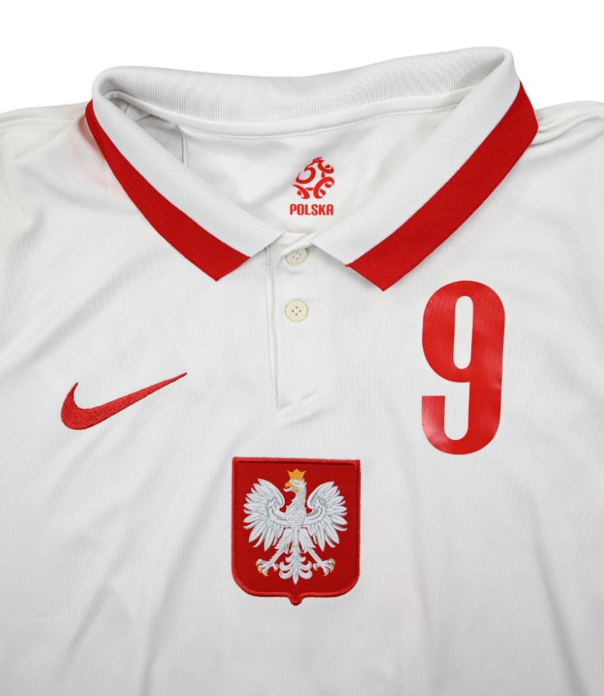 2020-21 POLAND *LEWANDOWSKI* SHIRT L