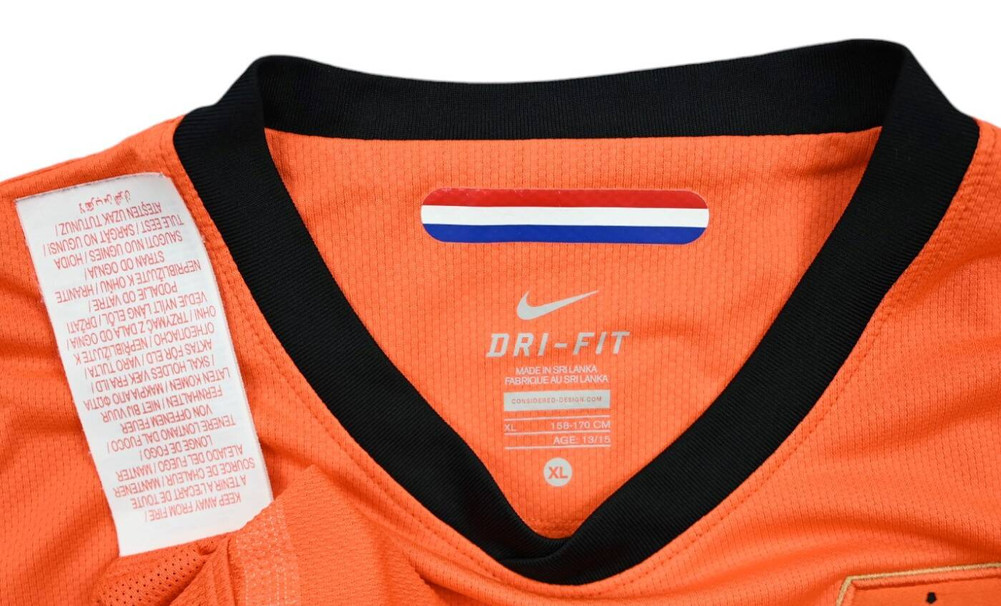 2010-11 NETHERLANDS KOSZULKA XL. BOYS 