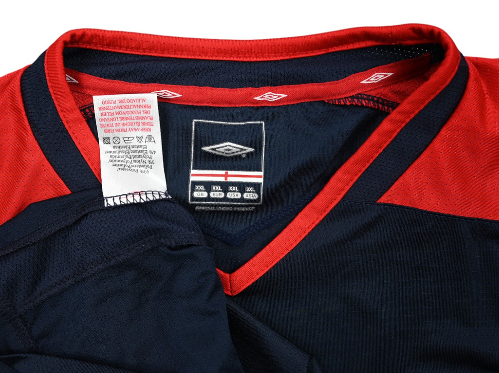 2004-06 ENGLAND SHIRT XXL