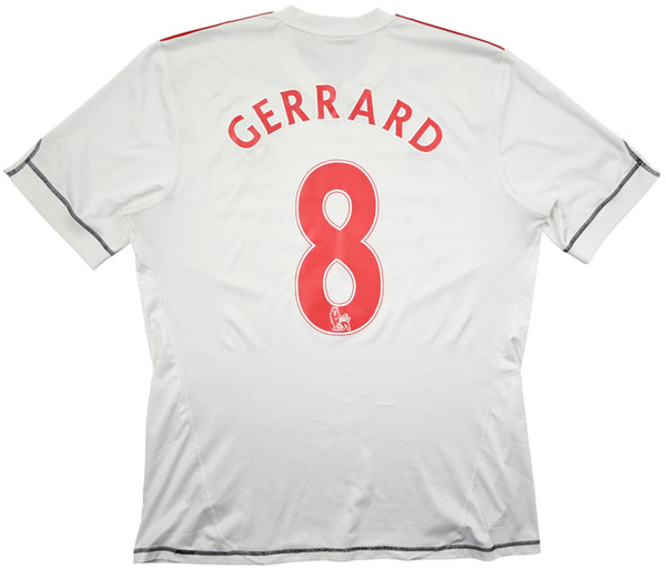 2009-10 LIVERPOOL *GERRARD* KOSZULKA XL