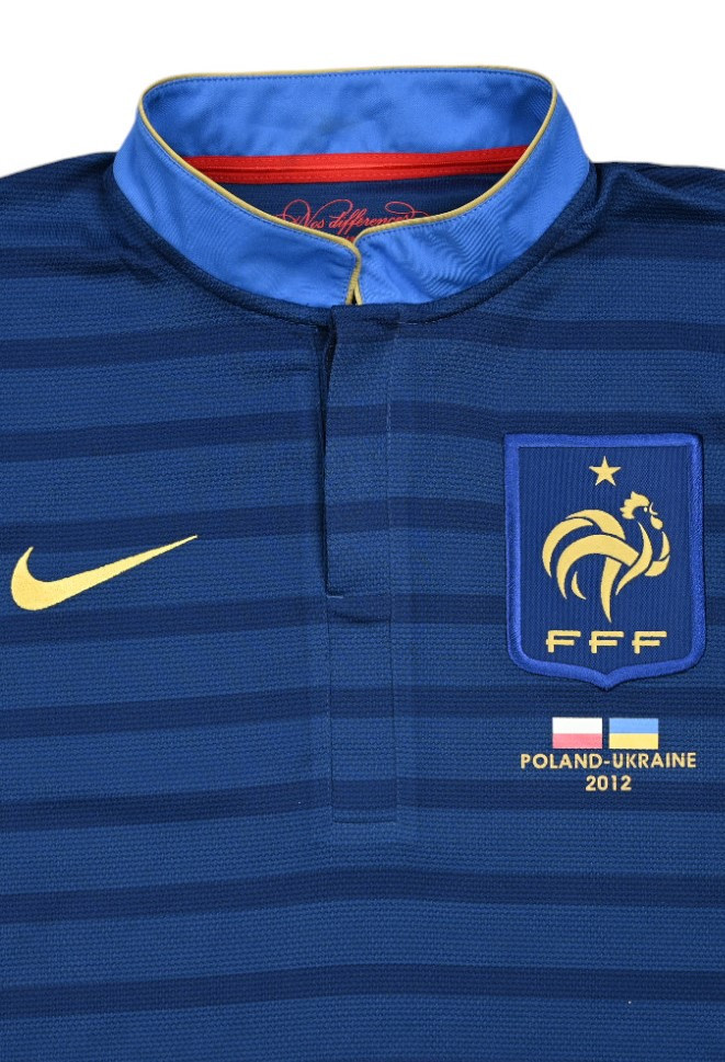 2012-13 FRANCE EURO 2012 AUTHENTIC KOSZULKA S