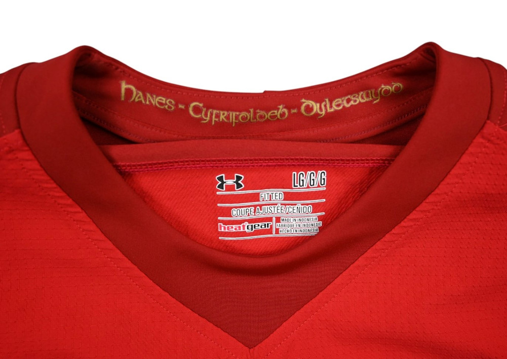 WALES RUGBY SHIRT L