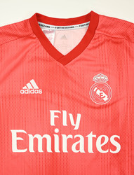 2018-19 REAL MADRID SHIRT L. BOYS