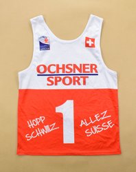 SWITZERLAND WENGEN SKI SHIRT M