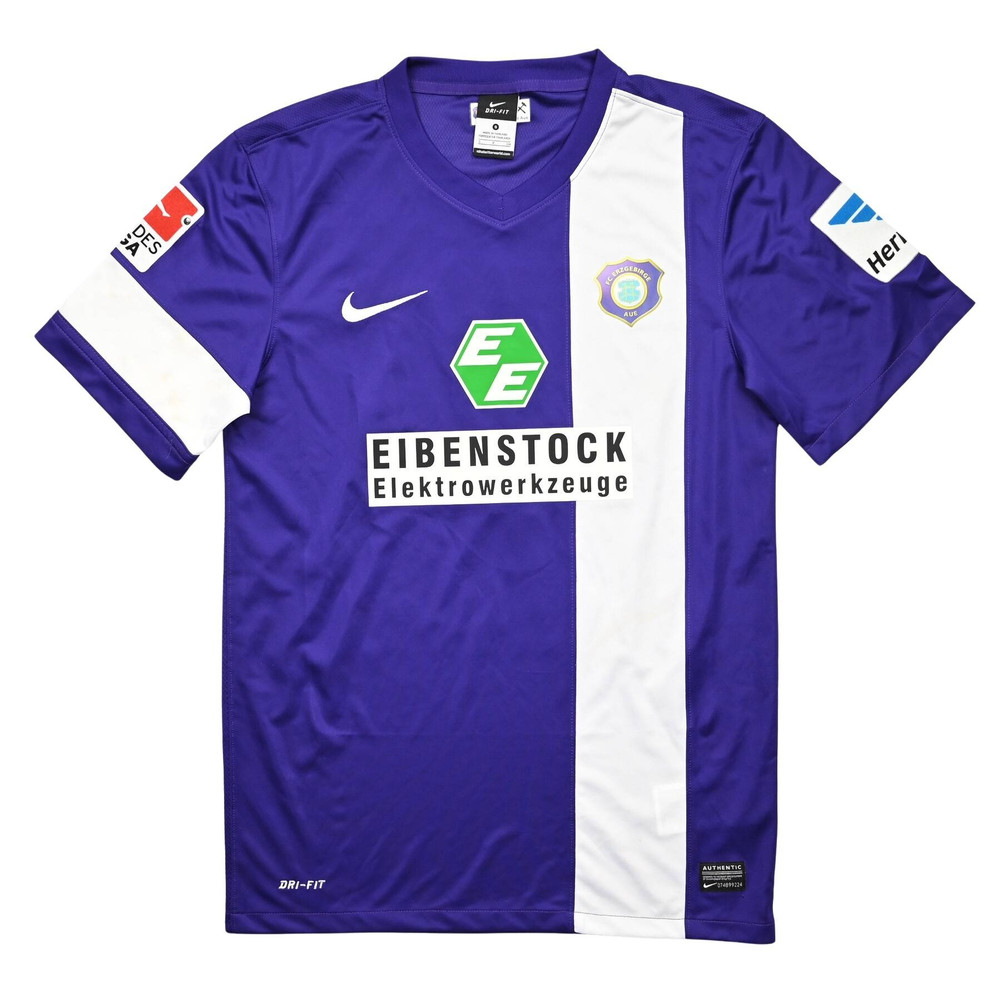 2013-14 FC ERZGEBIRGE AUE *HOHMANN* SHIRT S