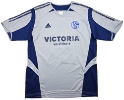 2005-07 FC SCHALKE *LINCOLN* SHIRT XL