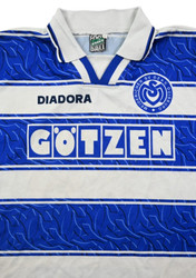 1996-97 DUISBURG LONGSLEEVE SHIRT M