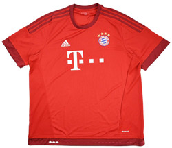 2015-16 BAYERN MUNCHEN *LEWANDOWSKI* SHIRT XXL