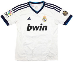 2012-13 REAL MADRID *ALONSO* KOSZULKA M. BOYS