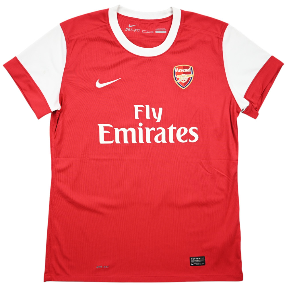 2010-11 ARSENAL *ROSICKY* KOSZULKA WOMENS M