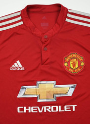 2017-18 MANCHESTER UNITED SHIRT L