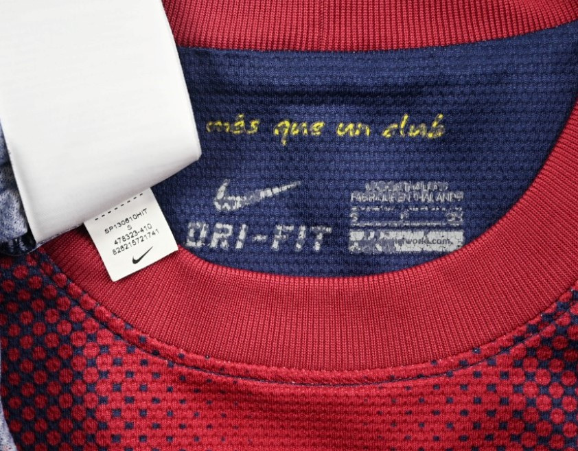 2012-13 BARCELONA *MESSI* SHIRT S