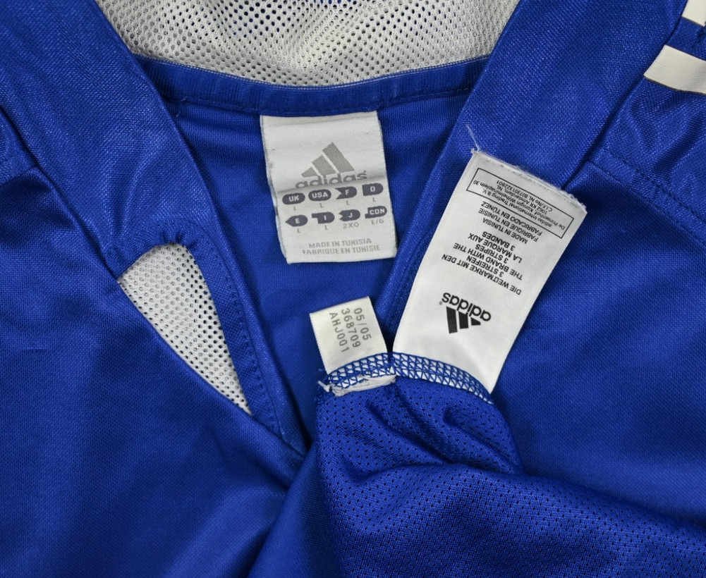 2004-05 SCHALKE *WEINDEL* KOSZULKA L