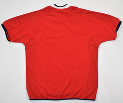 2000-02 NORWAY SHIRT XL